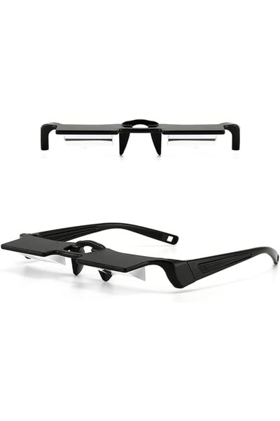 STARSTAR 90-Degree Prism Horizontal Lazy Reader Glasses for Lying Down