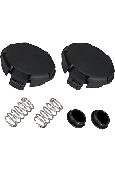 STARSTAR Lawnmower head cover and spring kit, lawnmower roll cover for Speed-...