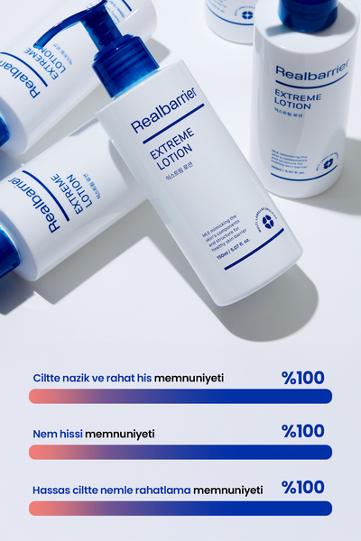 Real Barrier Hassaslaşmış Cilt Bariyerini Destekleyen Nemlendirici Losyon REALBARRIER Extreme Lotion