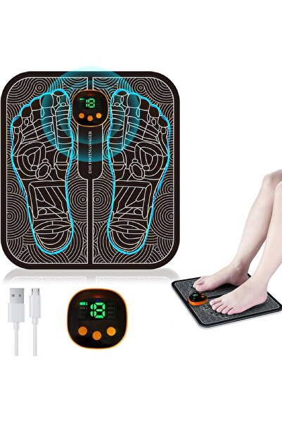 STARSTAR EMS foot massager, electric foot massager, foldable portable electri...