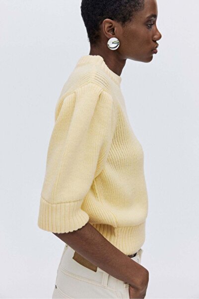H&M Rib-knit T-shirt