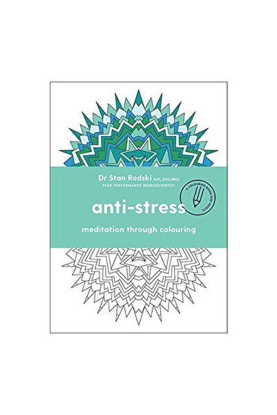 Generic (Unbranded) Anti-stres: Meditație prin colorat