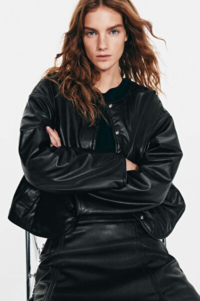 H&M Reversible bomber jacket