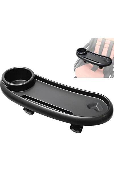STARSTAR Stroller tray with cup holder, suitable for both feeding and play, p...