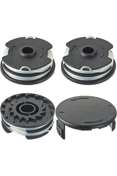 STARSTAR Replacement spools for LIDL Parkside lawnmowers PRT 550 A1, A3; PRTA...