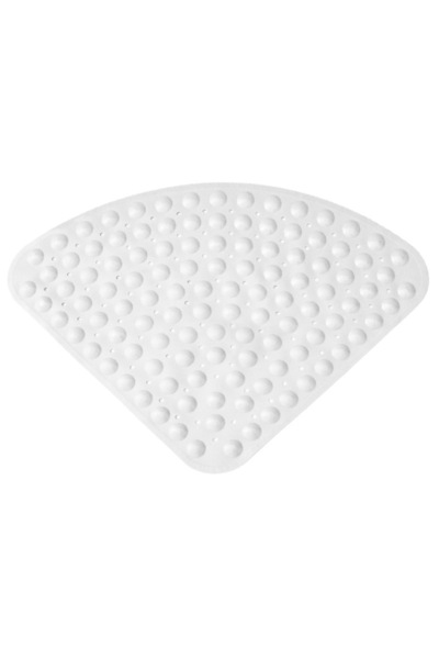 STARSTAR 54x54cm Rubber Corner Anti-Slip Bathroom Shower & Bath Mat with Suct...