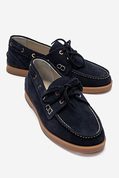 Zeynep Sıradağlı Leonelda Women's Genuine Leather Loafer Laci Suede