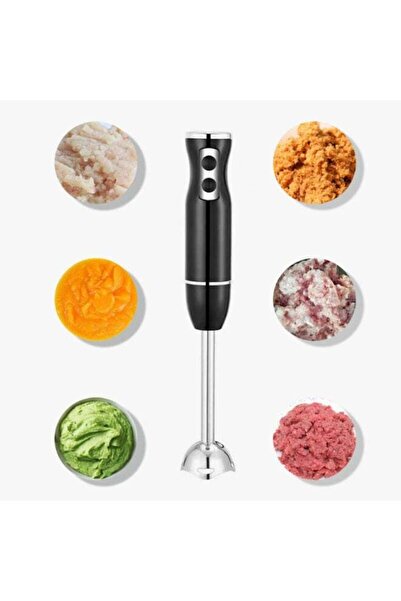 Olympia Hand Blender OE-8009 350W Electric Stick Blender with 2 Speed Modes, ...