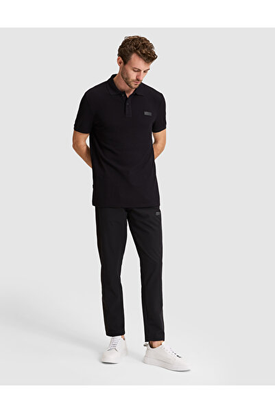 Pierre Cardin Black Regular Fit Sweatpants 50321558-Vr046