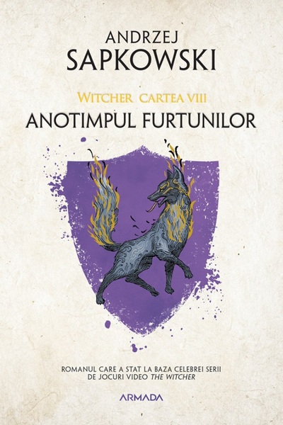 Nemira Anotimpul furtunilor. Seria Witcher Vol.8 - Andrzej Sapkowski