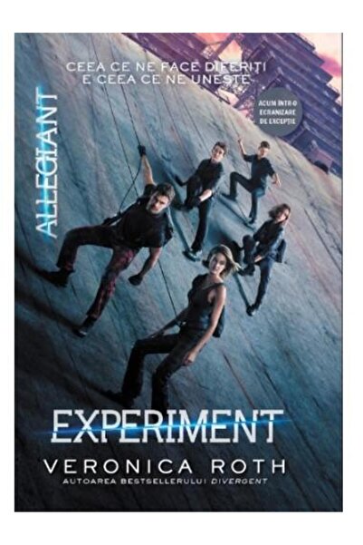 LEDA Experiment. Seria Divergent. Vol.3 - Veronica Roth