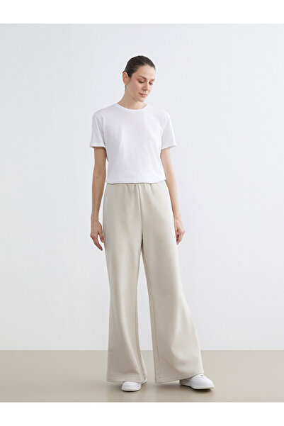 LC Waikiki Elasticated Waist Women's Thick Sweatpants