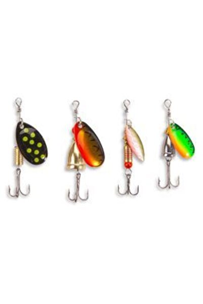 SANGER Set lingurite rotative Specialist Trout Spinner