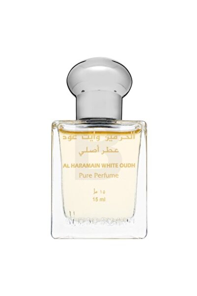 Al Haramain Λευκό Ουντ Ουνισέξ Αρωματικό Έλαιο 15 ml