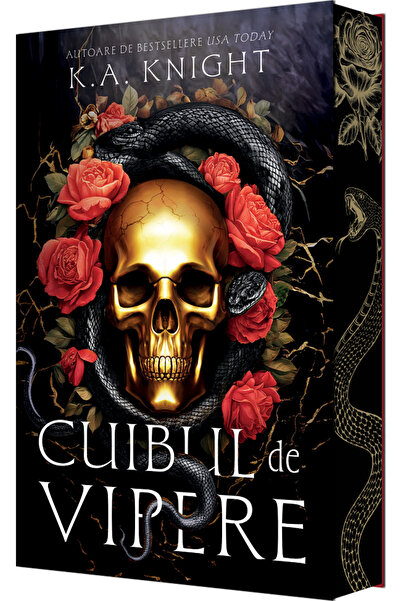 Epica Cuibul de vipere - K.A. Knight