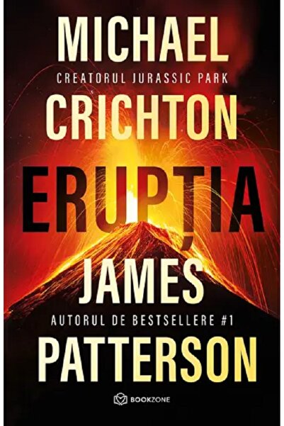 Bookzone Eruptia - Michael Crichton, James Patterson