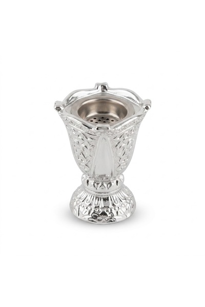 Generic Brand Luxury Mini Incense Burner in Gold or Silver – Decorative Metal...