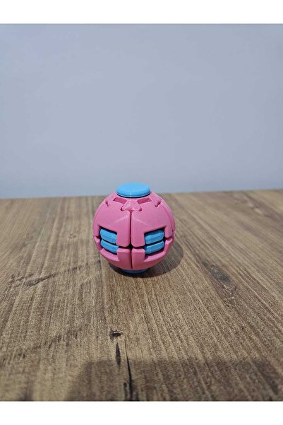 Spin Ball Bas Döndür Stres Topu