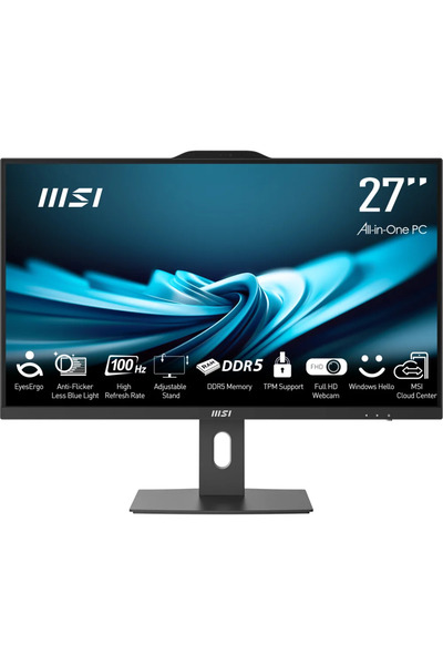 MSI PRO AP272P 14M-867XEU i5-14400 16GB 512GB SSD 27 FHD FreeDOS