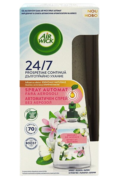 Air Wick Airwick Odorizer Spray, Water, Rez 228 ml Jasmine Bouquet