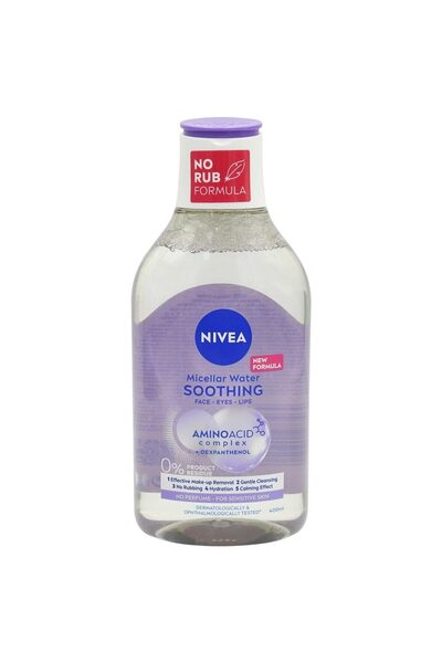 NIVEA Λοσιόν, Nivea, Micellar 400 ml για ευαίσθητο δέρμα