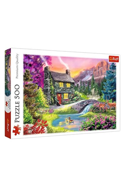 BAMI NETWORK Puzzle Peisaj Idilic 500 piese pentru adulti si copii