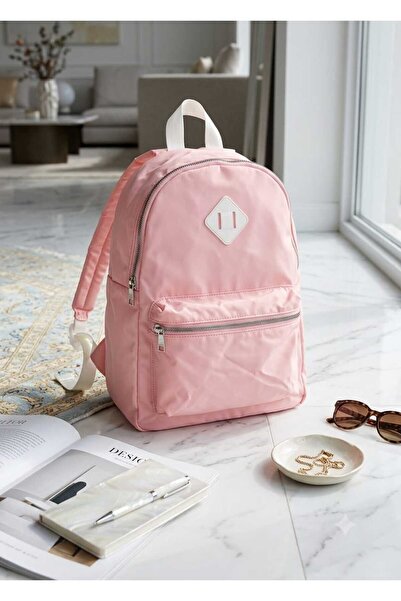 eklips Sırt Çantası Pembe 40x30