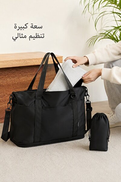 Generic 1 Oxford Expandable Duffel Bag Waterproof Gym Travel Large Capacity S...