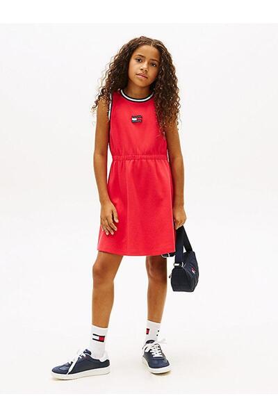 Tommy Hilfiger WAVY FLAG DRESS SLVLS