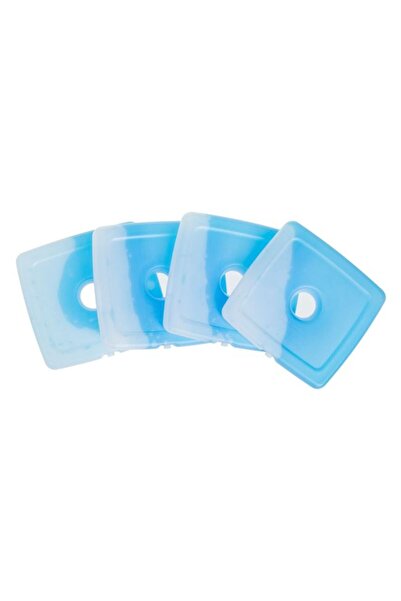 BAMI NETWORK Set pastile racire albe subtiri plastic 13x13cm congelare