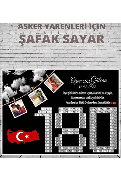 Genel Markalar Şafak Sayar Kişiye özel tasarım Karton Çerçeve Hediye