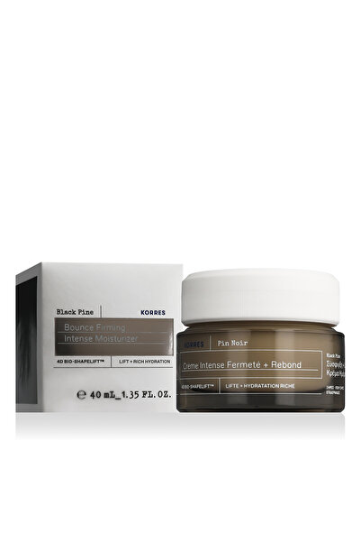 korres Black Pine Bounce Cremă Hidratantă Intensă pentru Fermitate 40 ml
