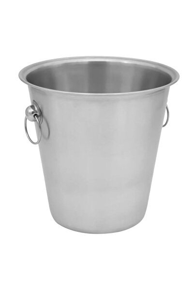 BAMI NETWORK Frapiera inox argintiu mat Ø22x21cm pentru vin si sampanie