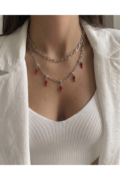 Gleemy accesories Şans ve Bereket Temalı Özel Hediye Kolye