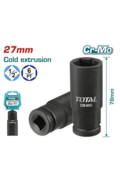 TOTAL 1/2" Havalı Derin Lokma - THDIS12271L
