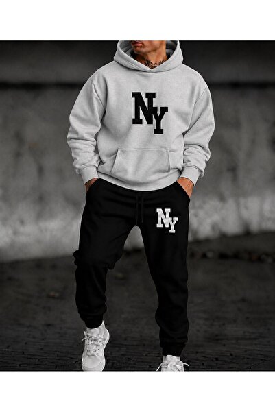 zeag Men's Big and Tall Ny Hooded Track Suit