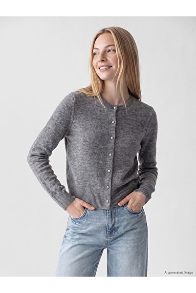 LC Waikiki Esvab • Modern & Distinctive Zero Roba Collar Women's Knitwear Car...
