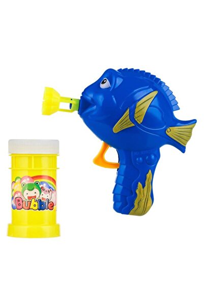 BAMI NETWORK Pistol baloane sapun peste albastru plastic copii 3+
