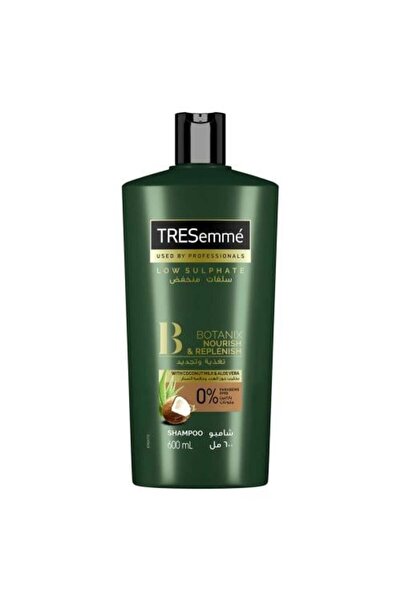 Tresemme Botanique Nourish & Replenish Shampoo with Coconut Milk and Aloe Ver...