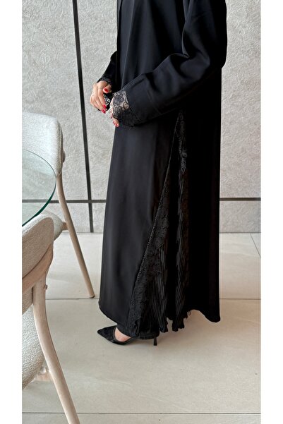 almasa alswda Abaya Nuch Kluoelaf