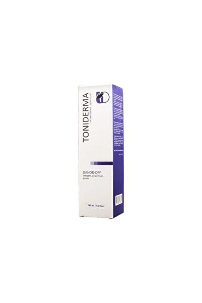toniderma Anti-Dandruff and Degreasing Shampoo 220 ml