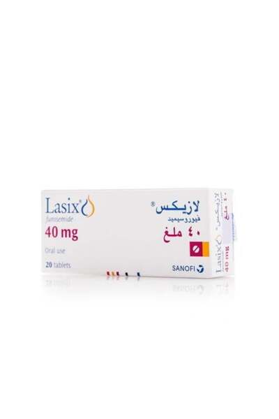 lasixi أقراص لاسيكس 40 ملغ - 20 قرصًا