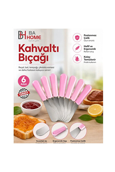 AKN KAHVALTI BIÇAĞI SETİ 6'LI