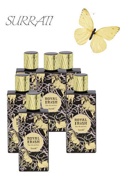 Surrati 6 قطع من عطر رويال أيرش 100 مل