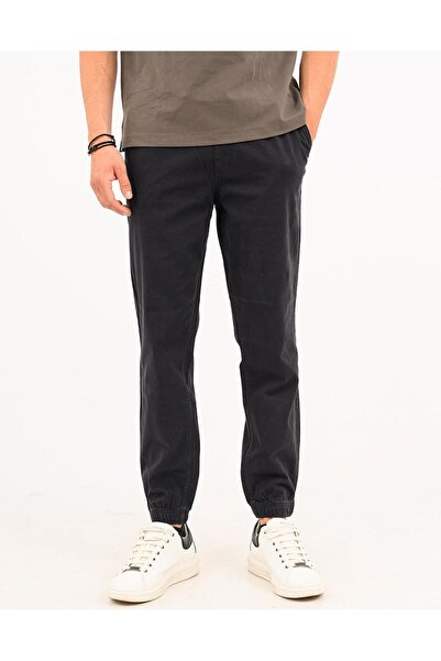 Jack & Jones Παντελόνι Jogger ανδρικό 12288471 "Dylan" μπλε
