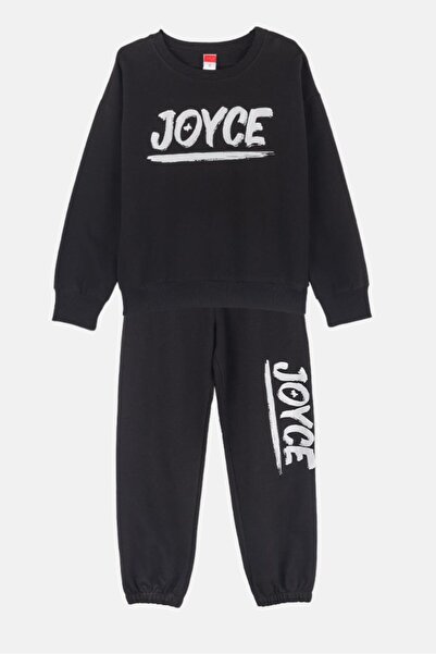 JOYCE Σετ φόρμας εποχιακό κορίτσι "Joyce" μαύρο