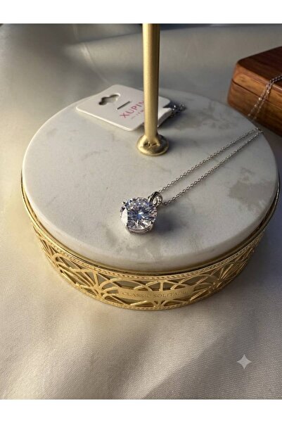 Silver kolye