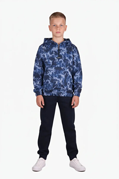 JOYCE Σετ φόρμας αγόρι 2664118 "Tie Dye" μπλε