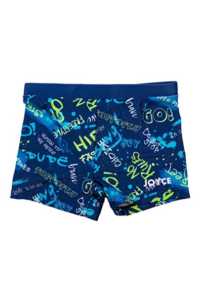 JOYCE Μαγιό boxer "Freestyle" μπλε