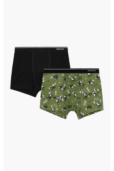 Minerva Boxer σετ 2τμχ "Cool" χακί